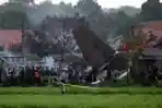 Evakuasi Pesawat Foker TNI AU