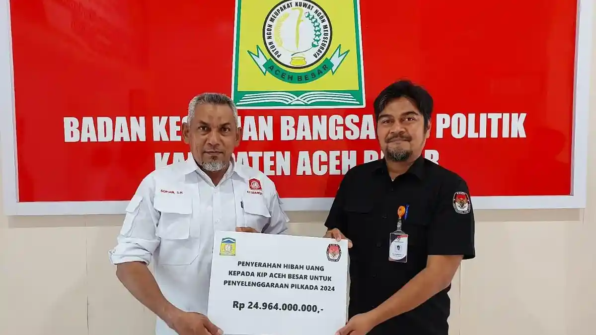 KIP Aceh Besar Selesaikan Proses Pelipatan Surat Suara, 298 Dinyatakan Rusak