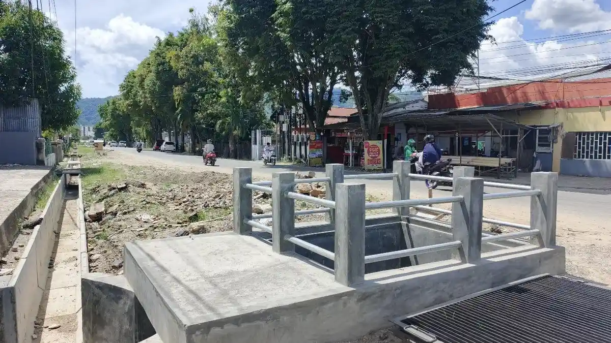 Kronologi Korupsi Kanal Banjir Tanggidaa Kota Gorontalo