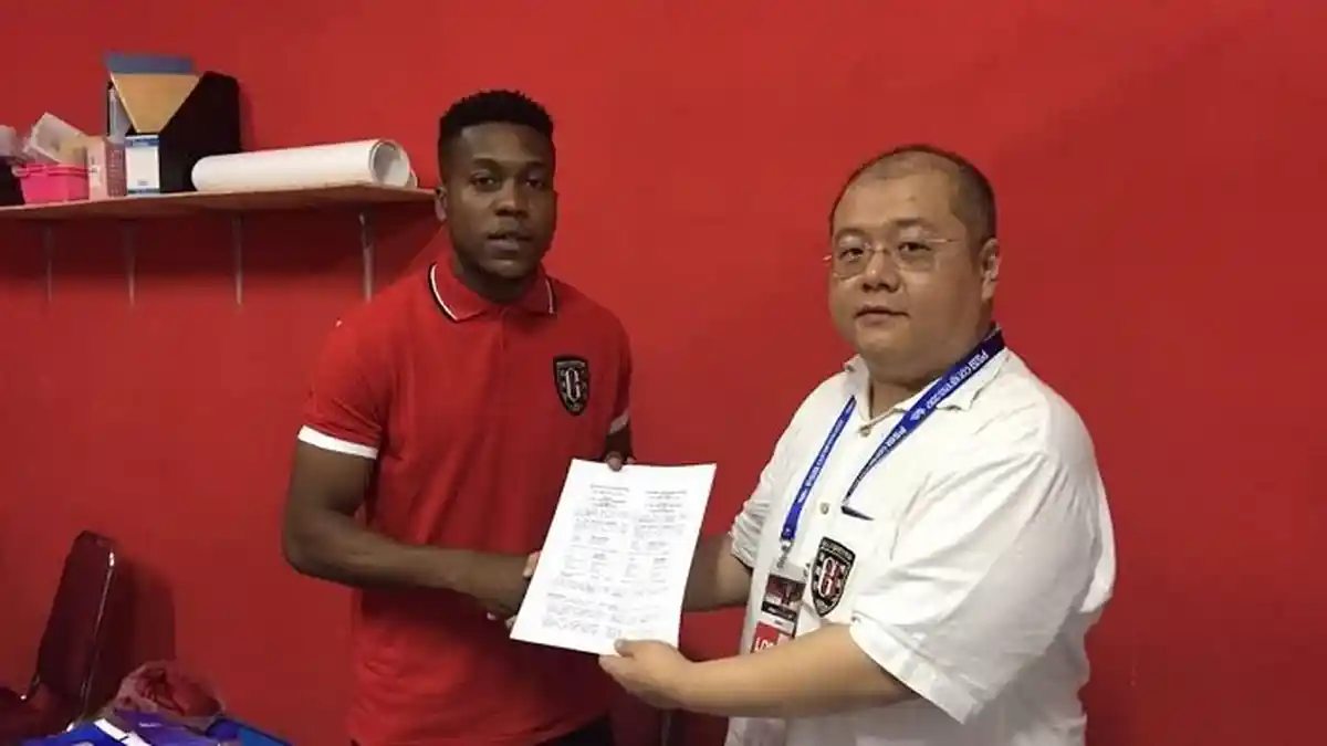 Bali United Gaet Pemain Asal Australia
