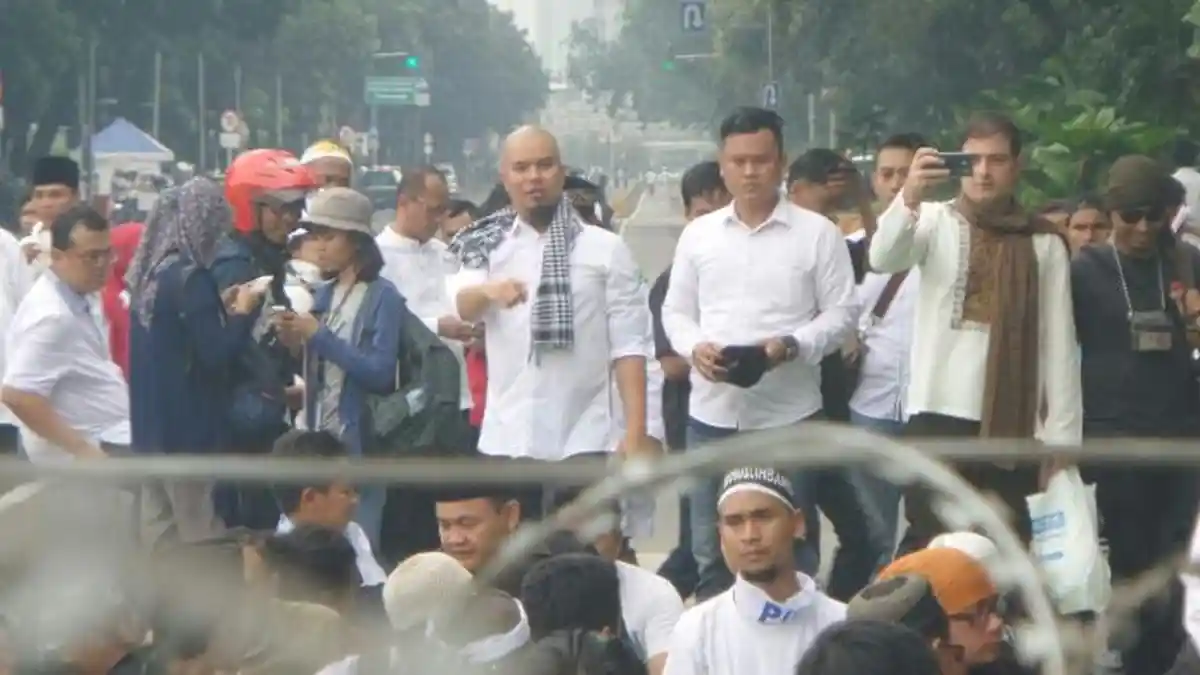 Ahmad Dhani Dilaporkan ke Polisi Gara-gara Kalimat Ini