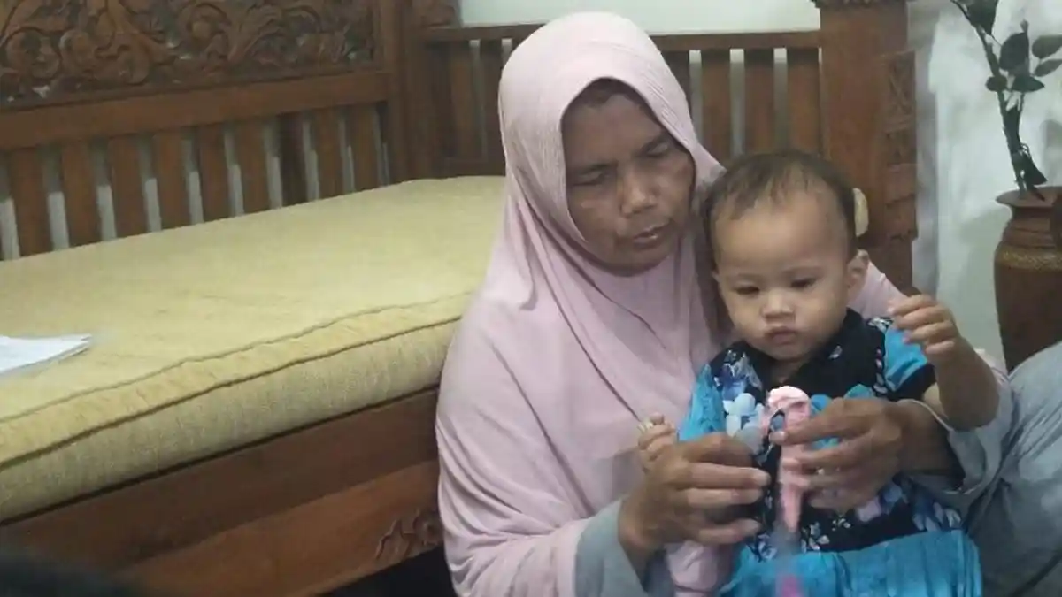 Diduga Ditelantarkan Orangtua, Bocah Perempuan Diselamatkan Warga Bogor, Begini Kondisinya