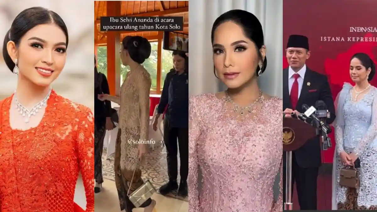 Adu Koleksi Tas Branded Milik Selvi Ananda dan Annisa Pohan, Sama-sama Berharga Mahal
