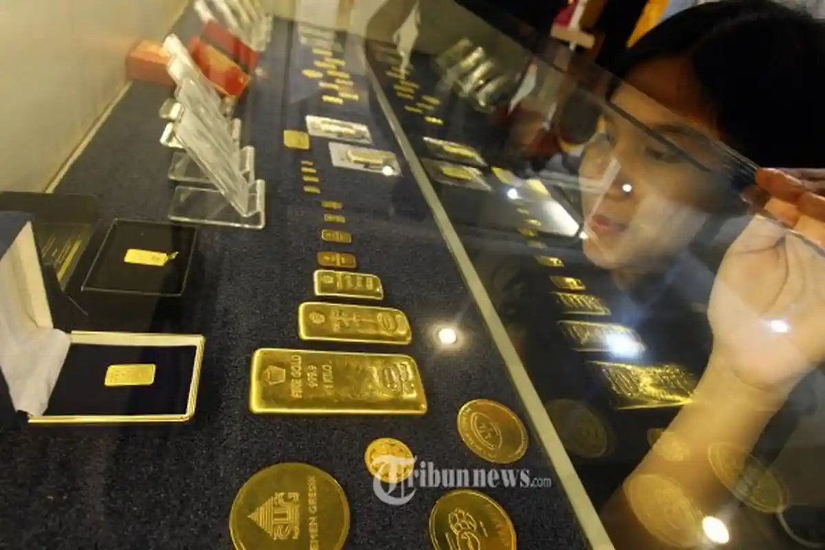 Harga Emas Batangan di Pegadaian Jumat 9 Desember 2022, Dari 0,5 Gram - 1.000 Gram