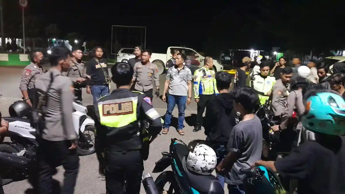 Polisi Ingatkan Pelaku Balap Liar dan Knalpot Brong di Jambi, Dipastikan Tidak Dapat Jasa Raharja