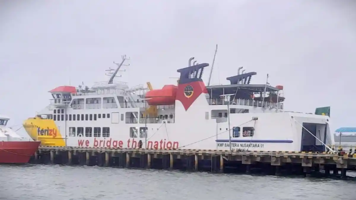 Jadwal Kapal Roro KMP Bahtera Nusantara 01 Periode 21-28 Januari 2025, Hari Rabu di Natuna