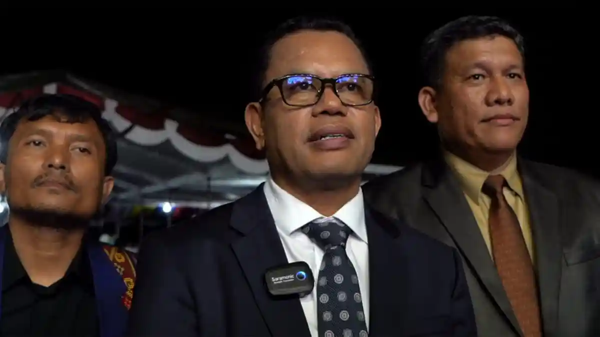 Di Acara Natal Oikumene, Bupati Toba Gaungkan Soal Pengolahan Ikan Red Devil Sebagai Produk UMKM