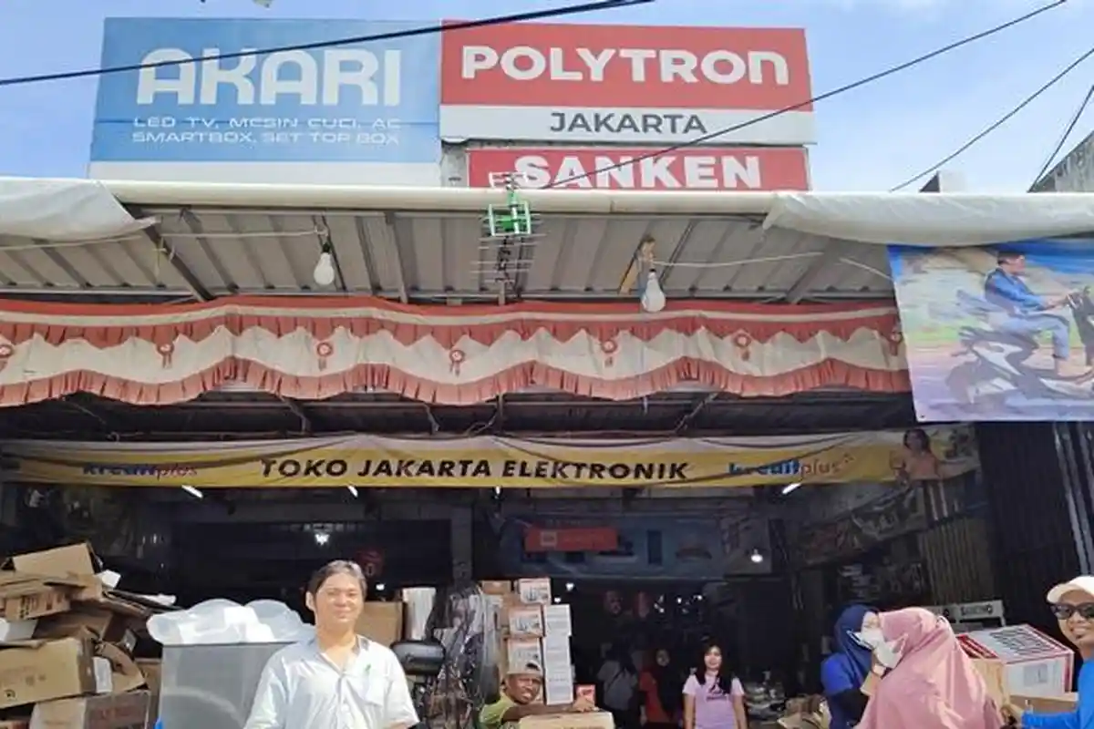 Cuaca Panas di Balikpapan, Toko Elektronik Banjir Diskon dan 2 Jenis Barang yang Banyak Dibeli