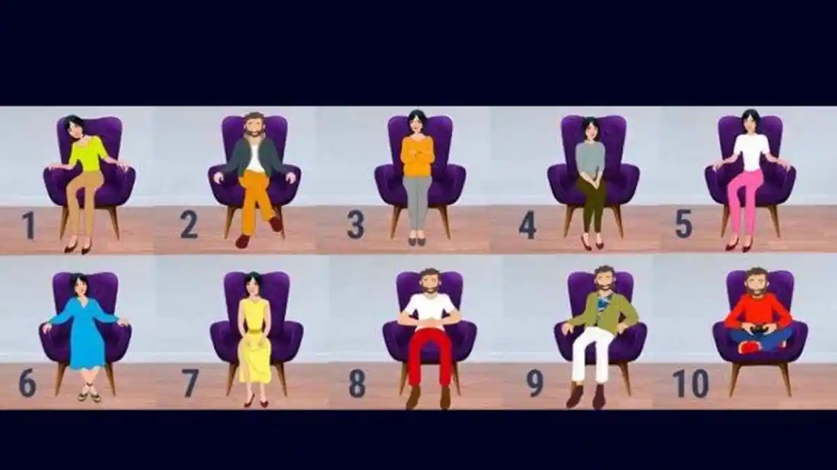 Tes Kepribadian Melalui Gaya Duduk Seseorang, Bisa Gambarkan Padangan Orang Lain Terhadap Dirinya