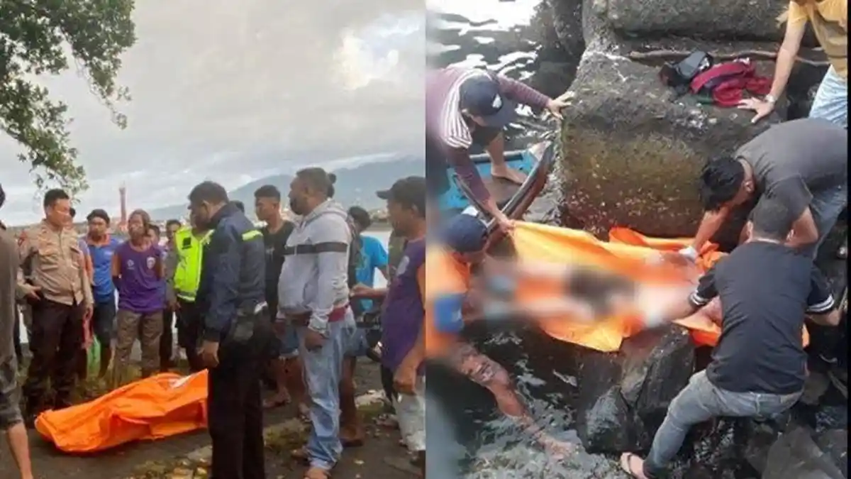 Update Identitas Penemuan Mayat di Pelabuhan Manado Hari ini, Viral di Medsos Pakai Celana Pendek