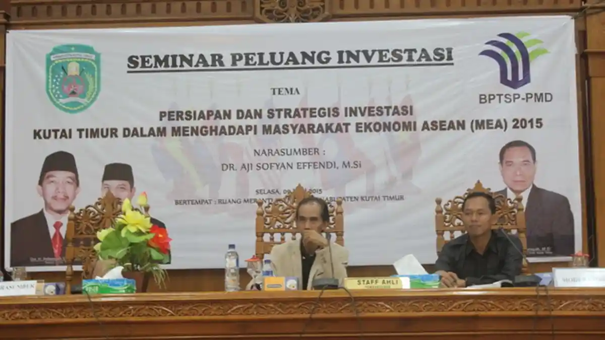 Persiapkan Diri Hadapi MEA, Kutim Jaga Iklim Investasi Kondusif