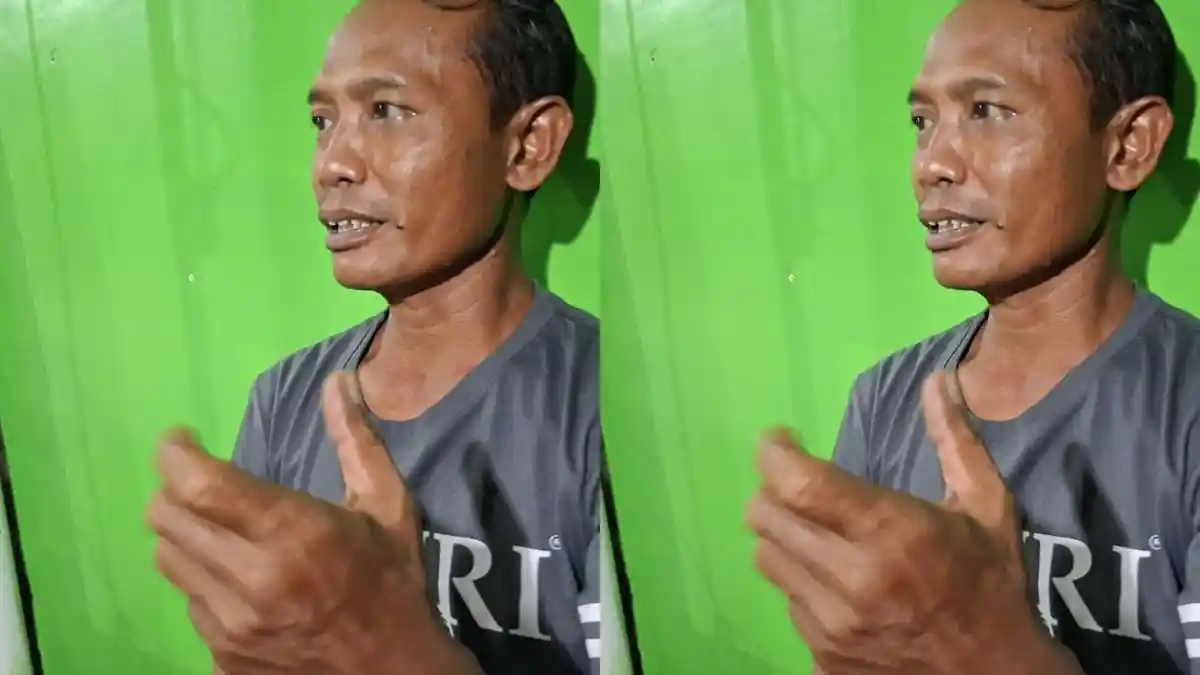 30 Tahun Kerja, Bakdi Karyawan Pabrik Tekstil Digaji Rp 1000 Per Bulan, Nyambi Nguli usai Dirumahkan