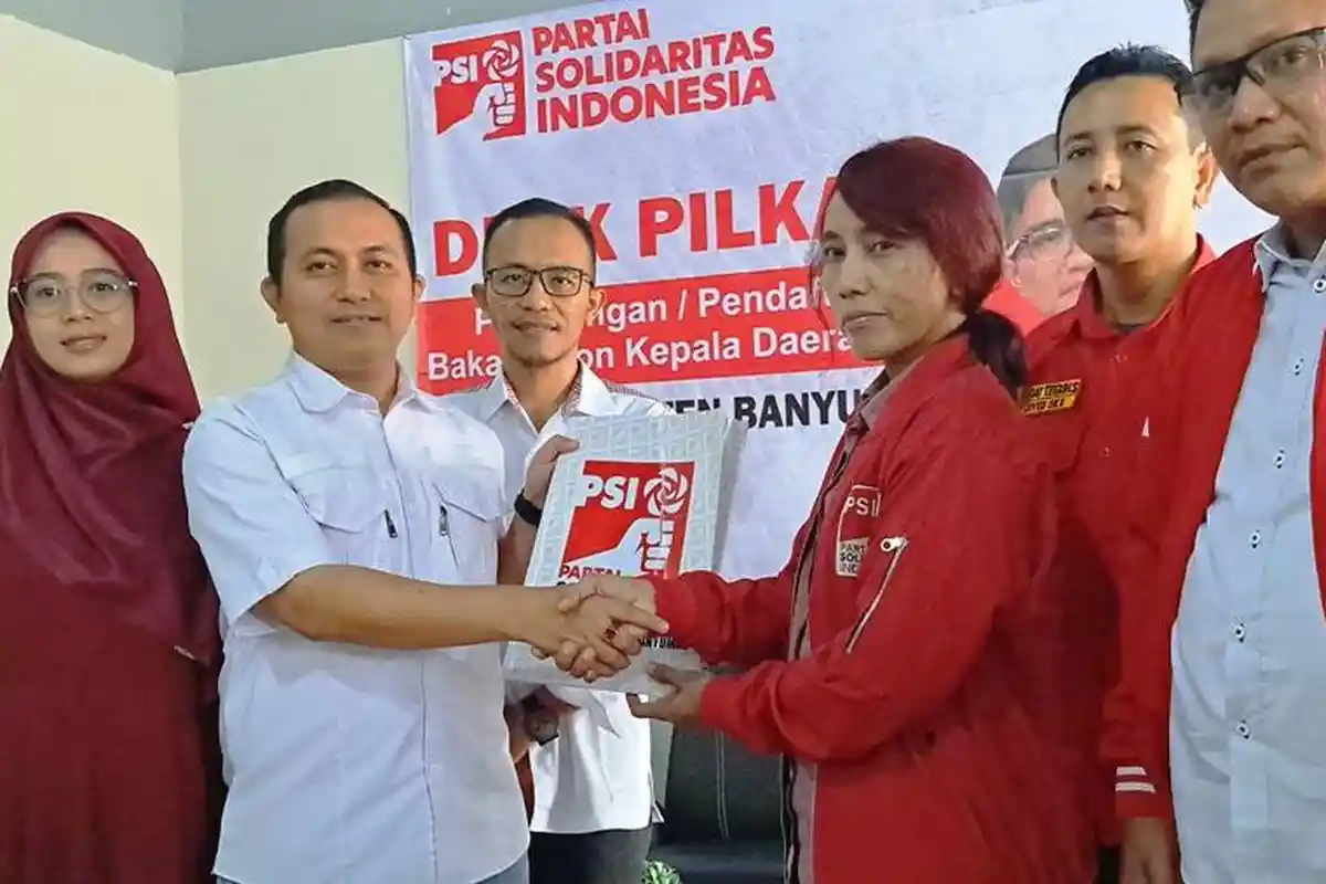 Representasi Anak Muda, PSI Dukung Dodit Ari Wibowo Maju Calon Wakil Bupati Banyumas