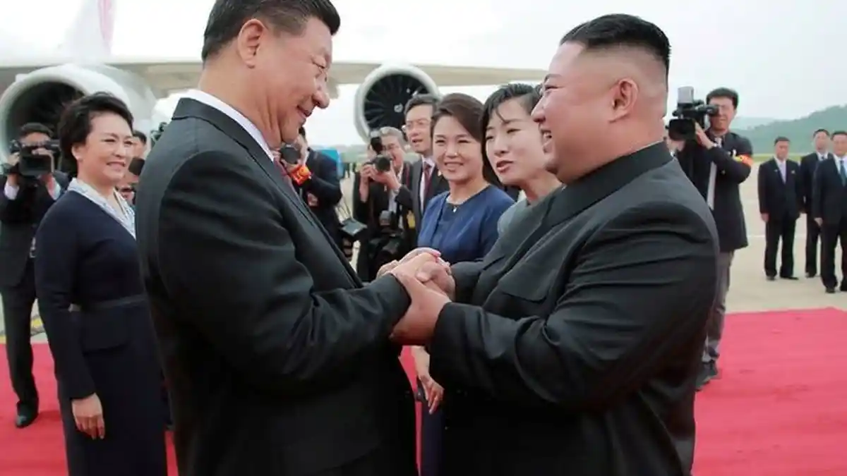 Amerika Coba Menekan, Korea dan China Bergabung, Kim Jong Un Serukan Bersiap Hadapi Musuh