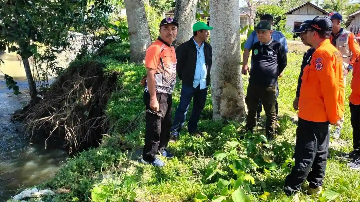 Pemda Bakal Bangun Talud dan Jembatan di Lokasi Rawan Banjir di Wasile Halmahera Timur
