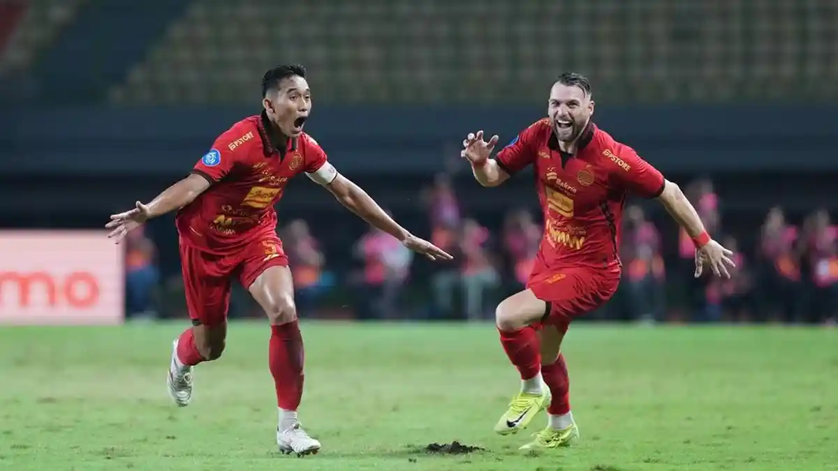 Siaran Gratis Indosiar! Cara Nonton Live Streaming Persija vs Persebaya Liga 1 Jam 19.00 WIB