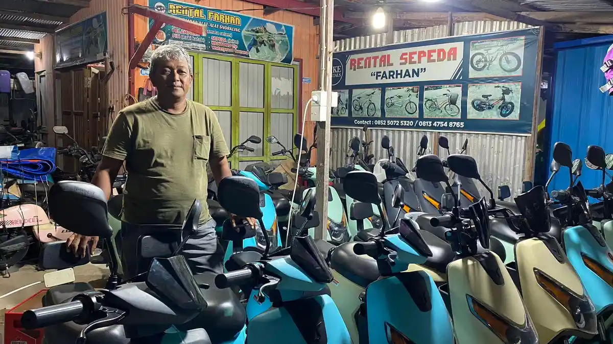 Jarak dan Lautan Tak Lagi Hambatan, Pegadaian Digital Mudahkan Keterbatasan dari Pulau Derawan