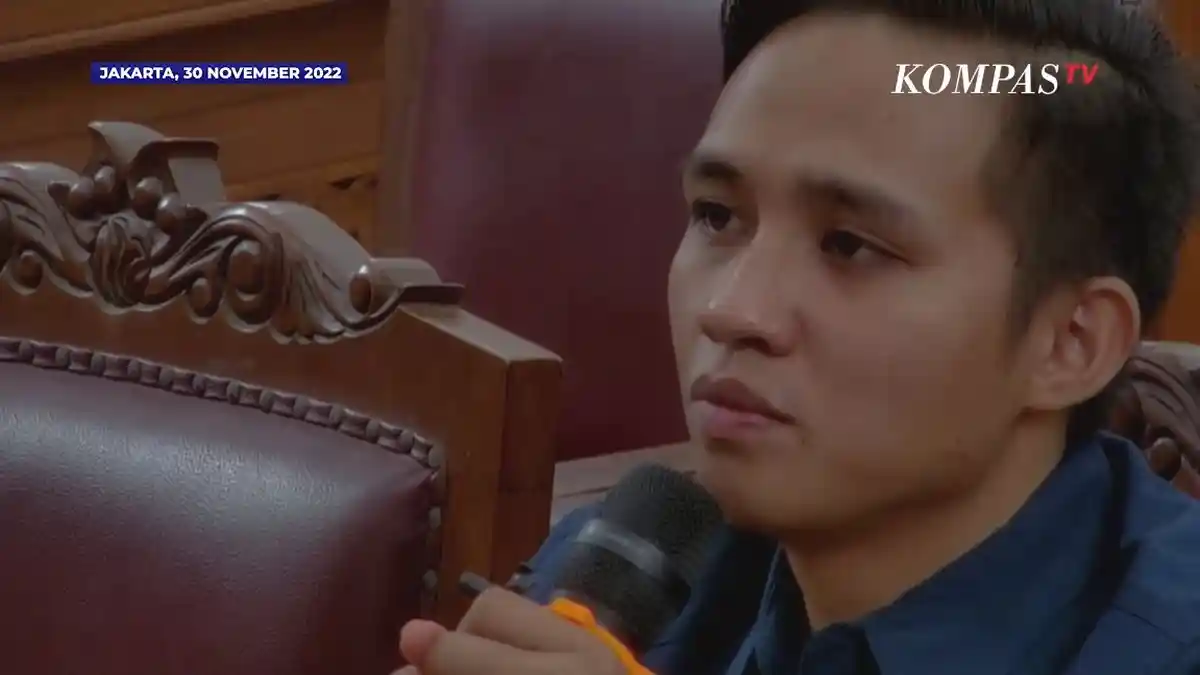 Saat Sambo dan Putri Bertengkar, Ada Sosok Wanita Lain Menangis, Bharada E: Naik Pajero Hitam