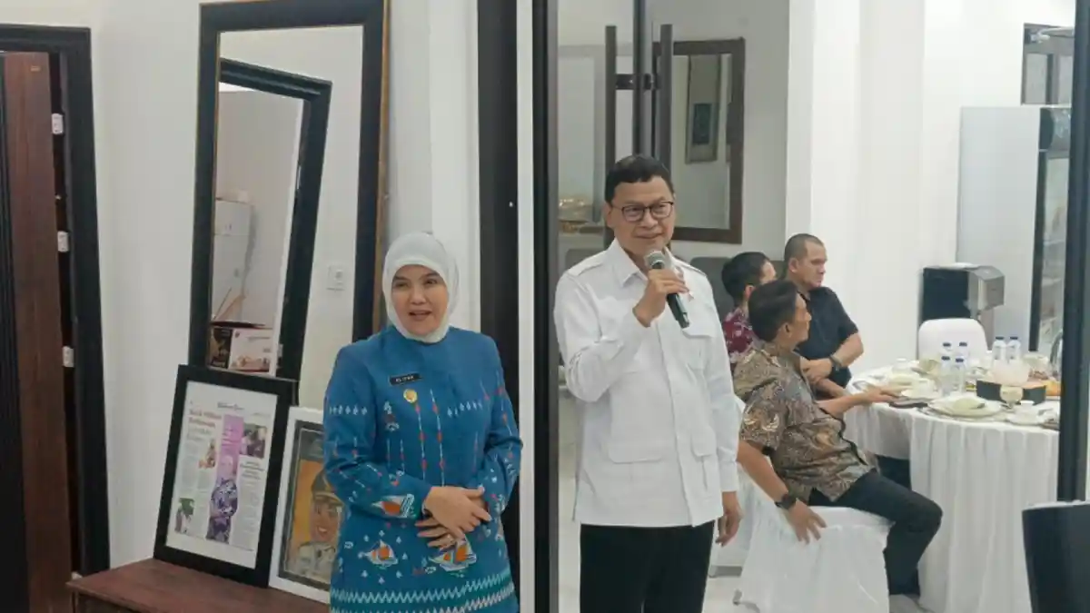 Prof Taruna Ikrar Buka Puasa di Rujab Wawali Makassar, Singgung Peran Aliyah Mustika Majukan BPOM RI