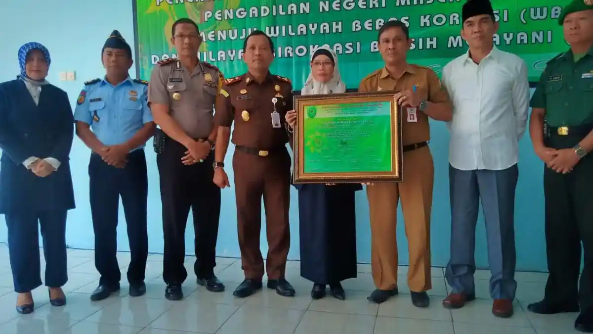 Komitmen Zona Integritas, PN Majene Tekad Wujudkan Peradilan Agung