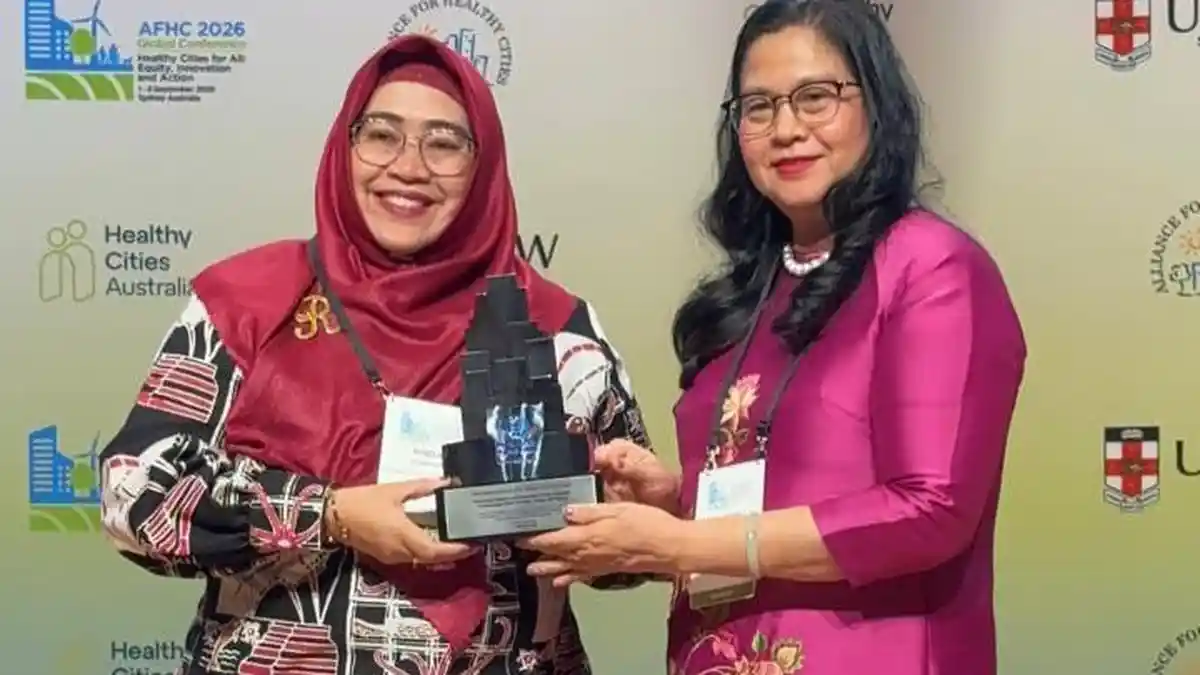 Самаринда получила мировую награду ВОЗ: в Индонезии лишь два города удостоены этой премии