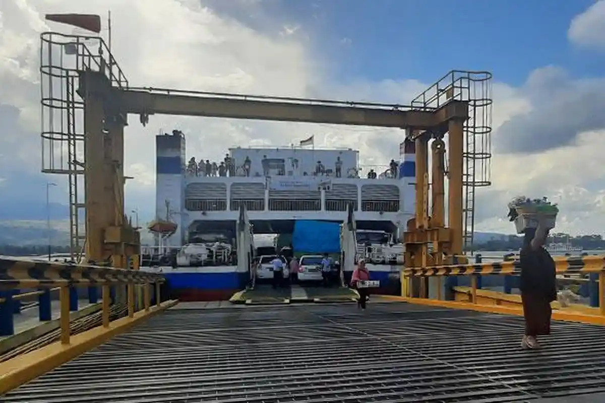 Rincian Jumlah Pemudik Lebaran 2022 Semua Moda Transportasi Melalui Pelabuhan Kayangan Lombok Timur