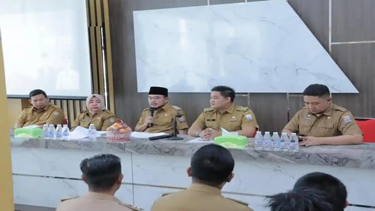 Wawako Prima Salam Minta Layanan Publik di Kecamatan Harus Cepat, Tepat, dan Ramah