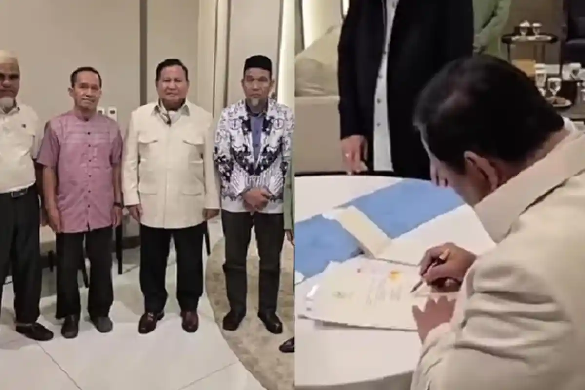 Berawal dari Aduan Dasco, Prabowo Pulihkan Nama Baik Guru SMA 1 Luwu Utara