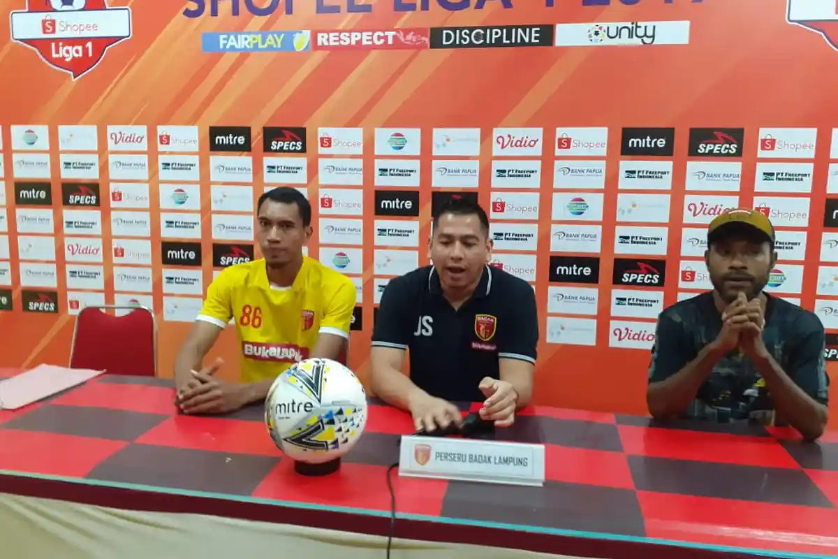 Liga 1 2019 - Persipura Jayapura vs Perseru Badak Lampung FC, Jan Siap Kandaskan Tim Mutiara Hitam