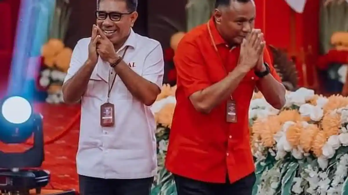 Paslon Muhammad Sinen - Ahmad Laiman Klaim Menang Telak Pilkada Tidore 2024