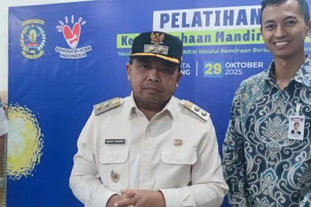 Wawali Bontang Ajak Ritel Lain Ikuti Indomaret, Dukung Produk UMKM Lokal