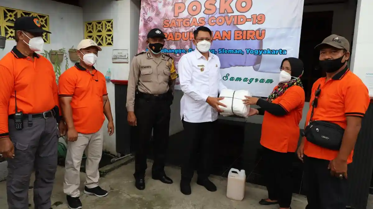 Pemkab Sleman Targetkan 80 Persen Masyarakat Sudah Divaksin Covid-19 pada Akhir September
