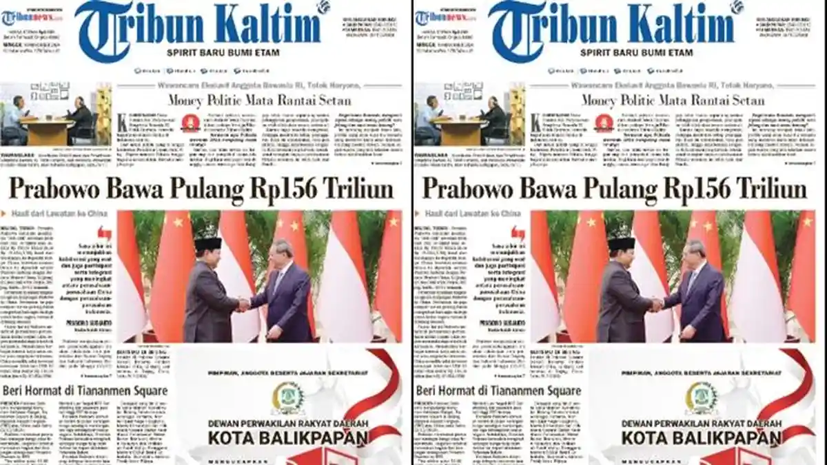 Presiden Prabowo Bawa Oleh-oleh Rp156 Triliun dari Beijing, Hasil dari ...