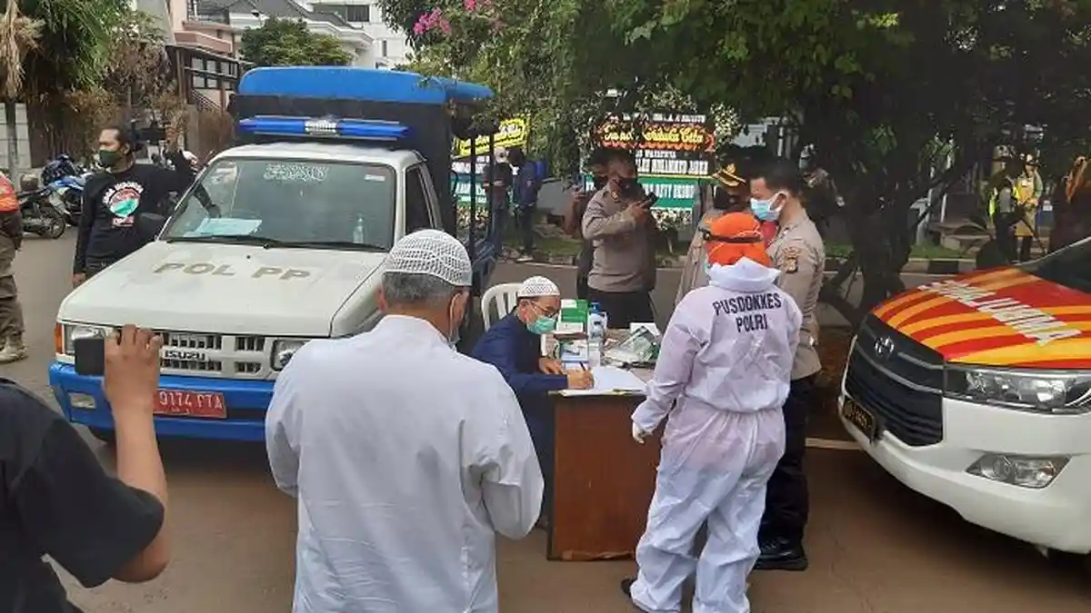 Kerabat yang Hendak Melayat Almarhum Syekh Ali Jaber Harus Jalani Rapid Antigen