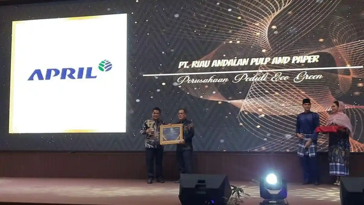 RAPP Perusahaan Peduli Eco Green di Riau dalam Helat Tribun Digital ...