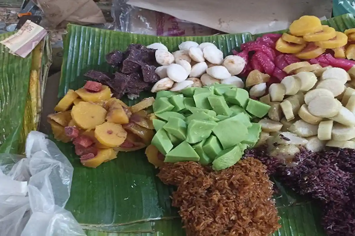 Menikmati Jajanan Tradisonal Suku Sasak, Media Mengenang Masa Muda