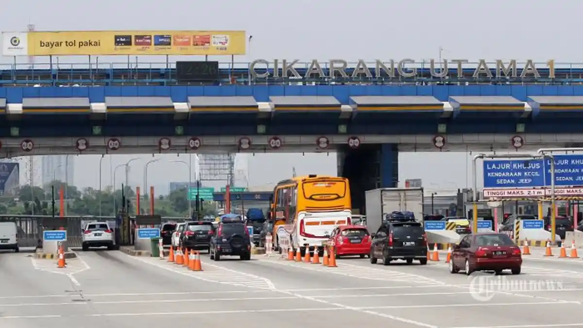 MALAM INI One Way di Jalan Tol Diperpanjang, Dimulai dari GT Cikatama sampai KM 442 Bawen