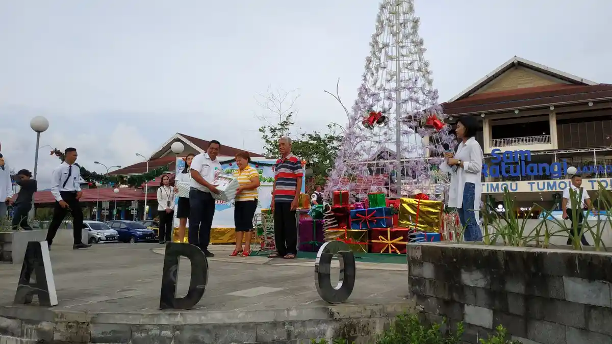 Bandara Samrat Bersolek, Sambut Natal dan Tahun Baru, Komit Beri Pelayanan Terbaik