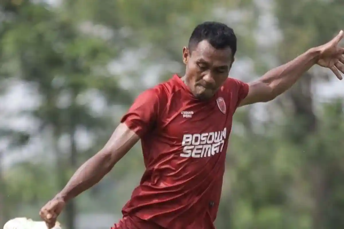 Nyetel, Pemain Minim Bermain di PSM Tunjukkan Tajinya, Syamsuddin: Waktu Unjuk Bakat