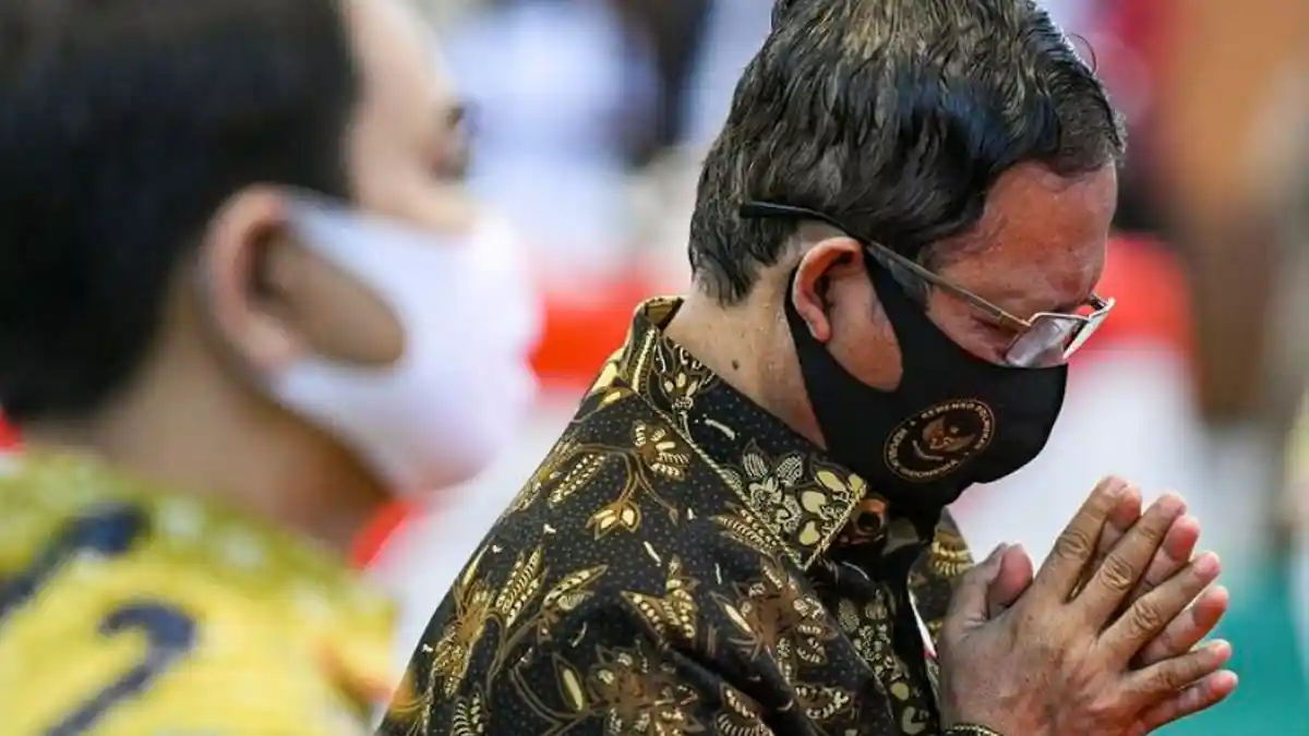 Menkopolhukam Mahfud MD Tegaskan Indonesia Tak Menjauh dari Agama