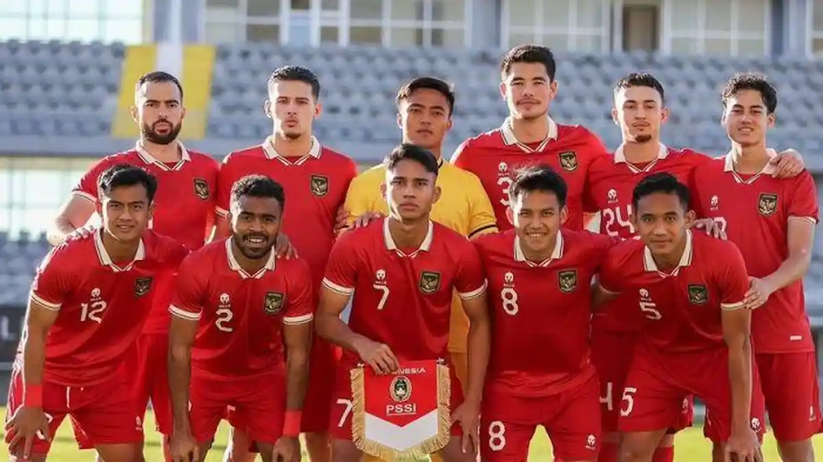Susunan Pemain Timnas Indonesia Vs Irak, Link Live Streaming dan Siaran Langsung RCTI Malam Ini