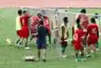 Timnas U 23 Indonesia Berlatih