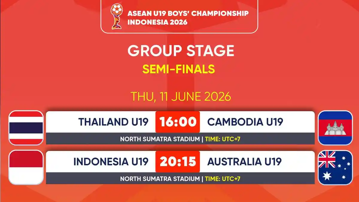 Jadwal Siaran Langsung Timnas U19 Indonesia vs Australia Malam Ini, Nova: Pemain Harus Disiplin