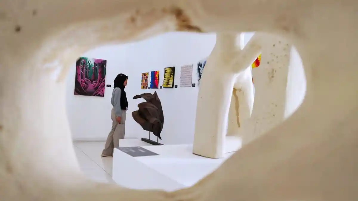 Visual Art Festival FSRD ISBI Bandung di Galeri Pusat Kebudayaan