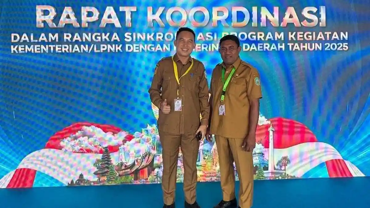 Hadiri Rakor Sinkronisasi di IPDN Jatinangor, Sekkab Halmahera Timur Paparkan Sejumlah Proker 2026