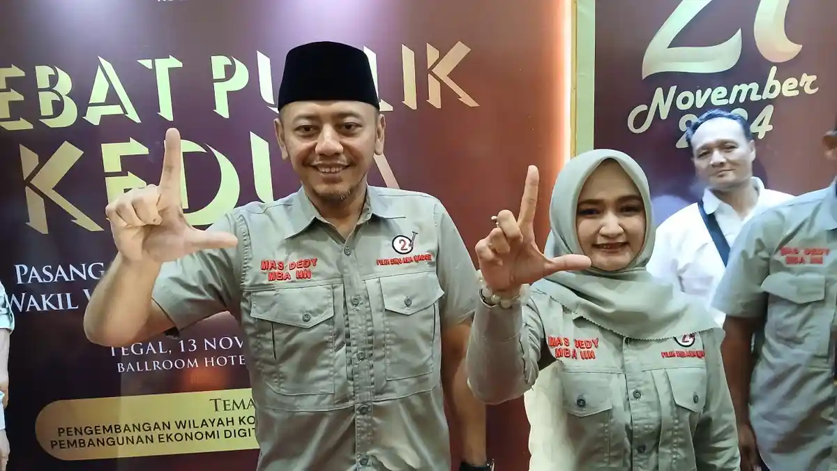 Dedy Yon Makin Energik dan Percaya Diri Pimpin Kota Tegal dengan Postur Tubuh Baru 