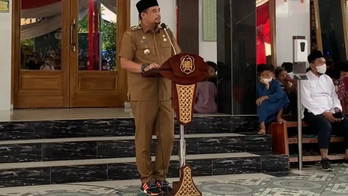 Soal Kapan Pencairan THR PNS Pemko Medan, Begini Jawaban Bobby Nasution