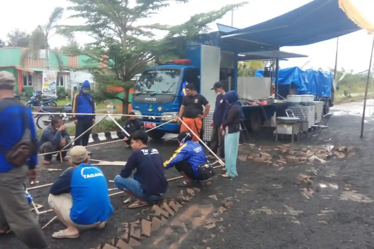 Masuk Status Tanggap Darurat Banjir, Batola Dirikan Posko Induk