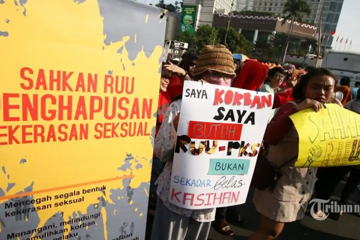 DPR Tunda RUU Kekerasan Seksual karena Sulit dan Waktu Sempit, Siti Aminah: Saya Tak Habis Pikir