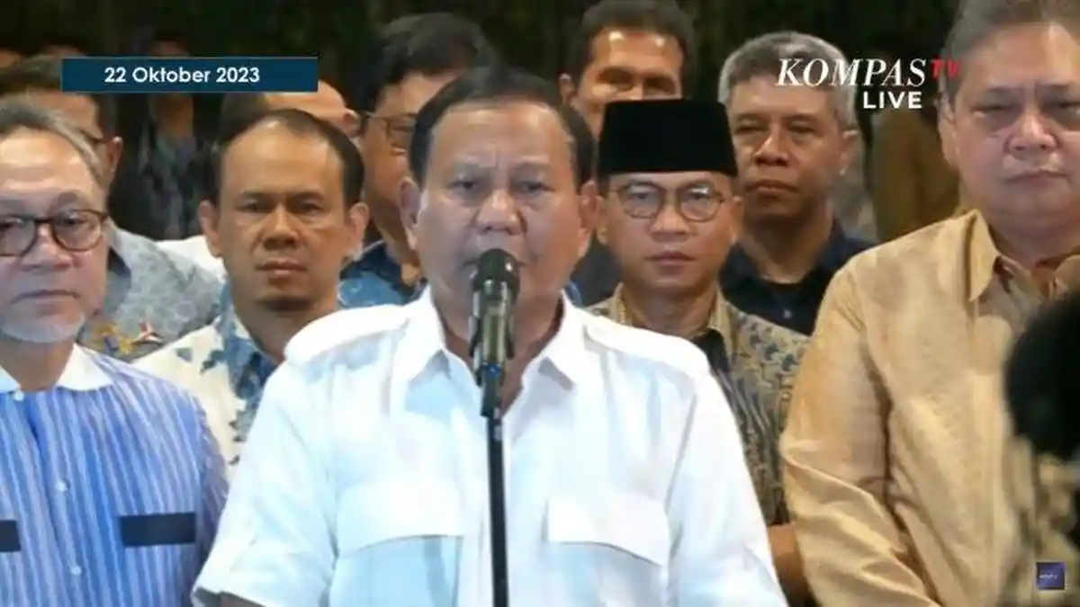 Gibran Belum Urus SKCK, Malam Ini Sudah Diumumkan Jadi Bacawapres Prabowo